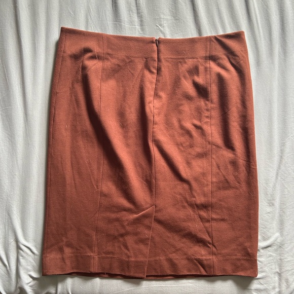 Brown Chic Pencil Skirt - Picture 7 of 9